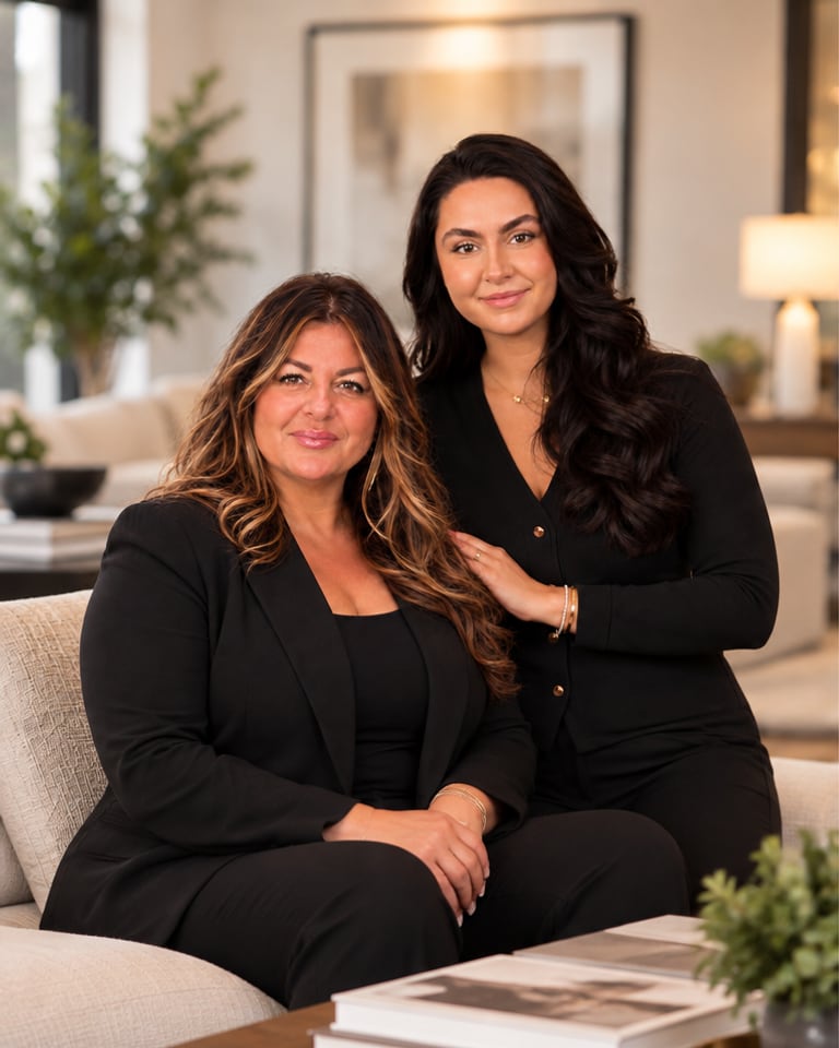 Danielle Goodwin and Sofija Gjonbalaj-Cobaj